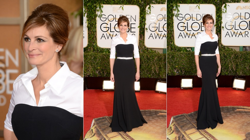 Illustration for article titled All the Looks From the Golden Globes Red Carpet